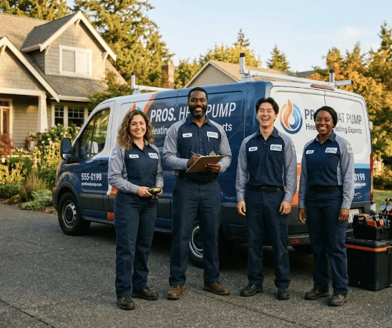 Heat Pump Installation company in Hebron, IL