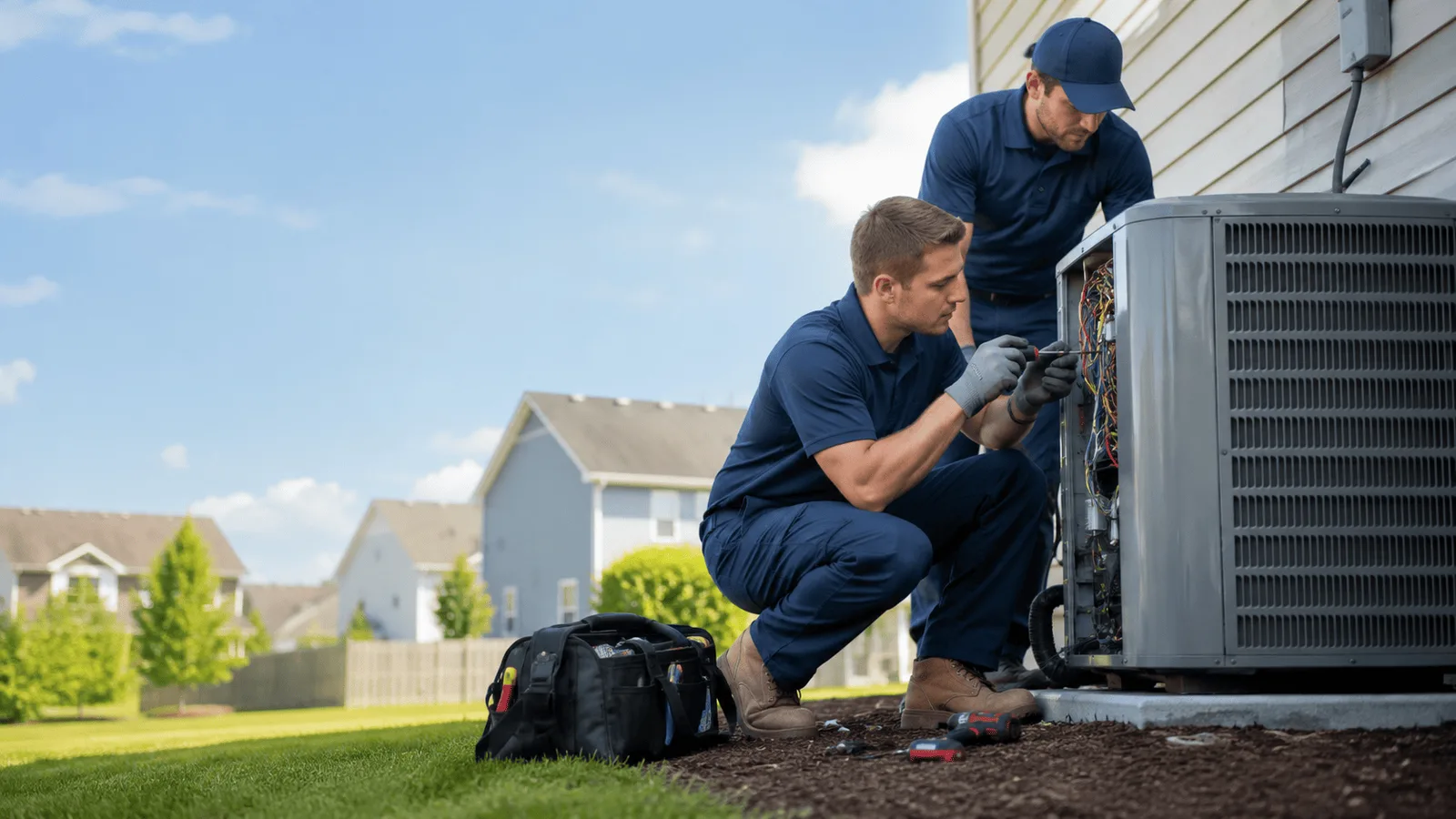 Heat Pump Installation in Hebron, IL near me